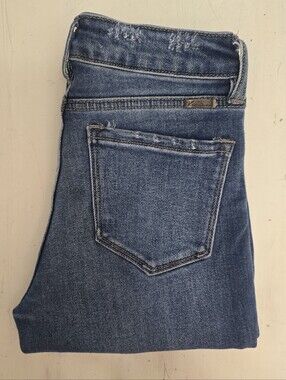 KanCan Ankle Cropped Skinny Jeans